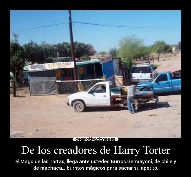 De los creadores de Harry Torter - 