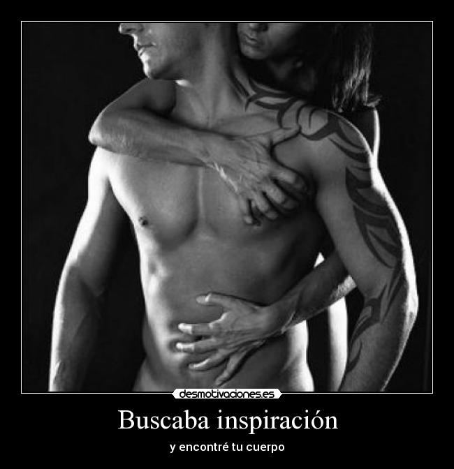 Buscaba inspiración -