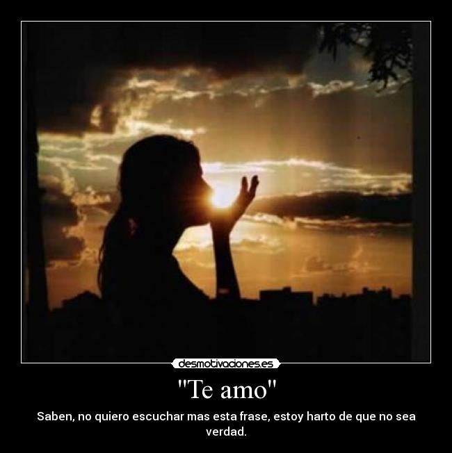Te amo - 