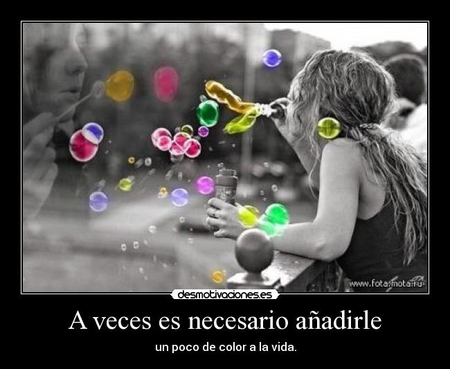 A veces es necesario añadirle - 