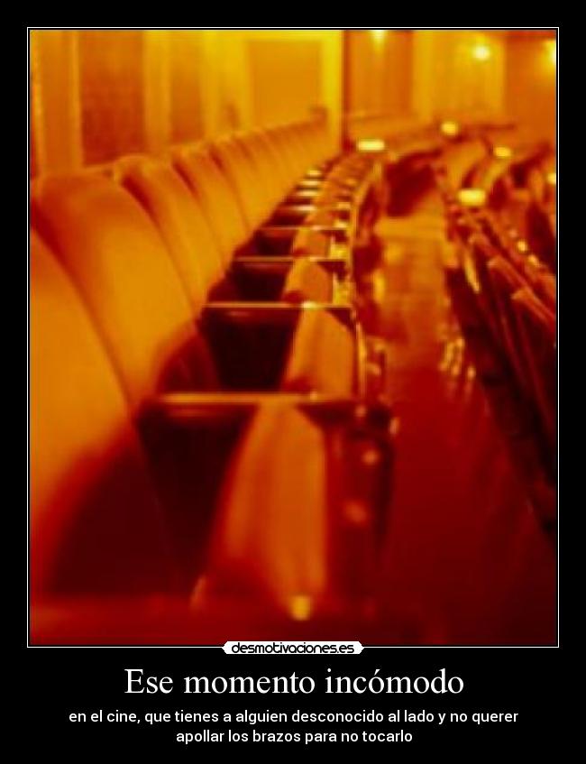 Ese momento incómodo - 