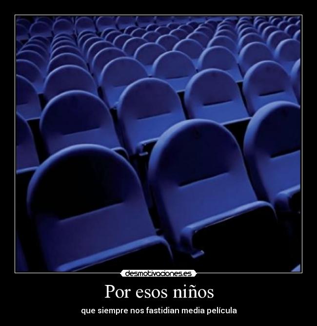 Por esos niños - 