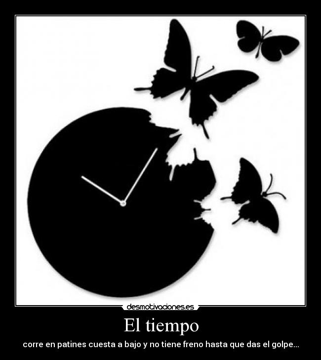 El tiempo - 