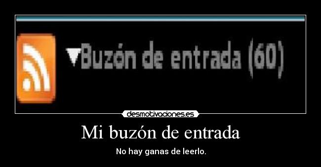 Mi buzón de entrada -