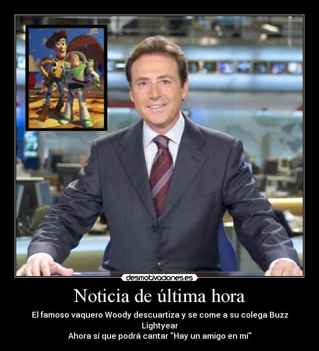 Noticia de última hora - 