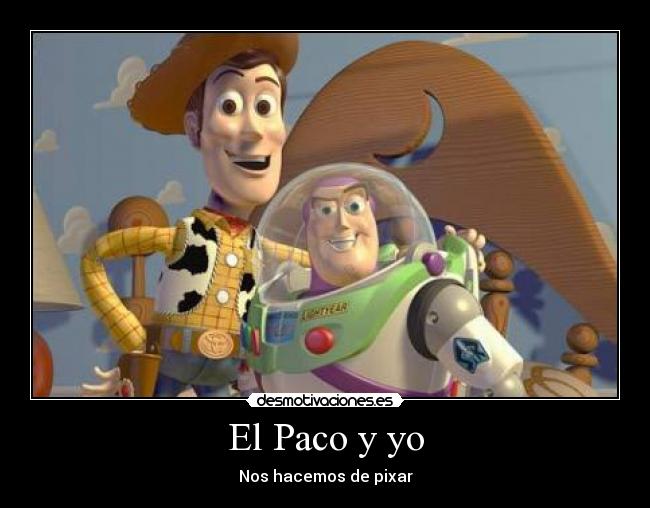 El Paco y yo -