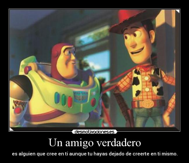 Un amigo verdadero - 