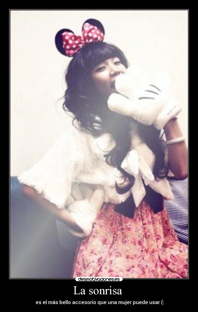 La sonrisa -