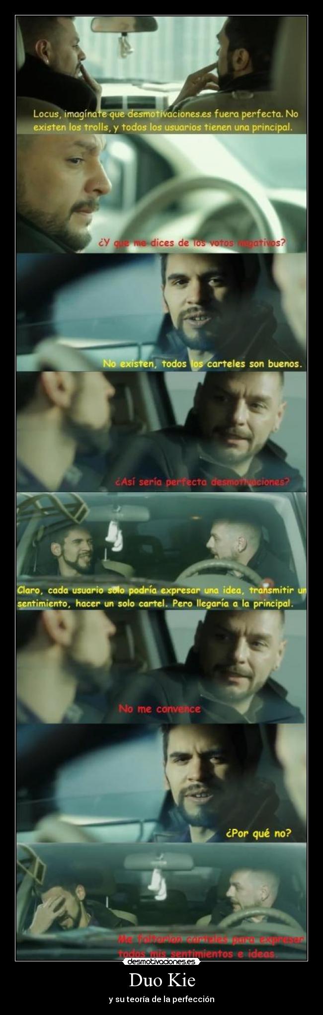 Duo Kie - y su teoría de la perfección