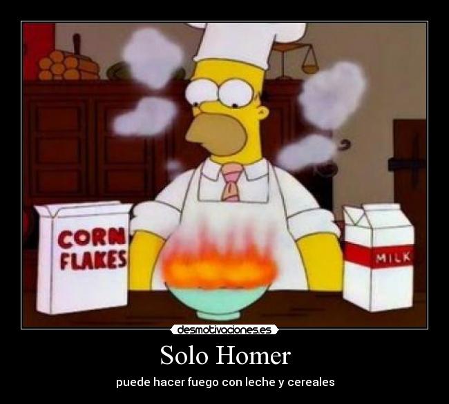 Solo Homer -