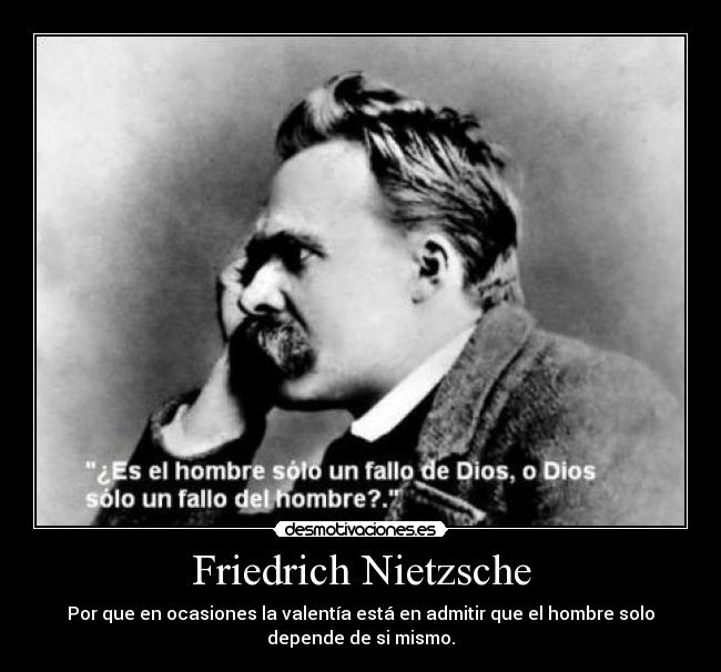Friedrich Nietzsche -