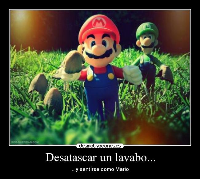 Desatascar un lavabo... - 