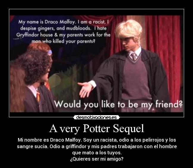 A very Potter Sequel - 