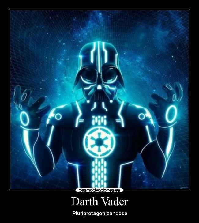 Darth Vader - Pluriprotagonizandose