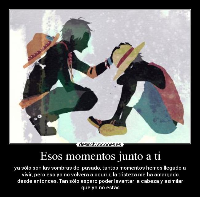 carteles ace luffy portgas monkey sombrero tatuaje ropa one piece pirata tristeza cabeza asimil desmotivaciones