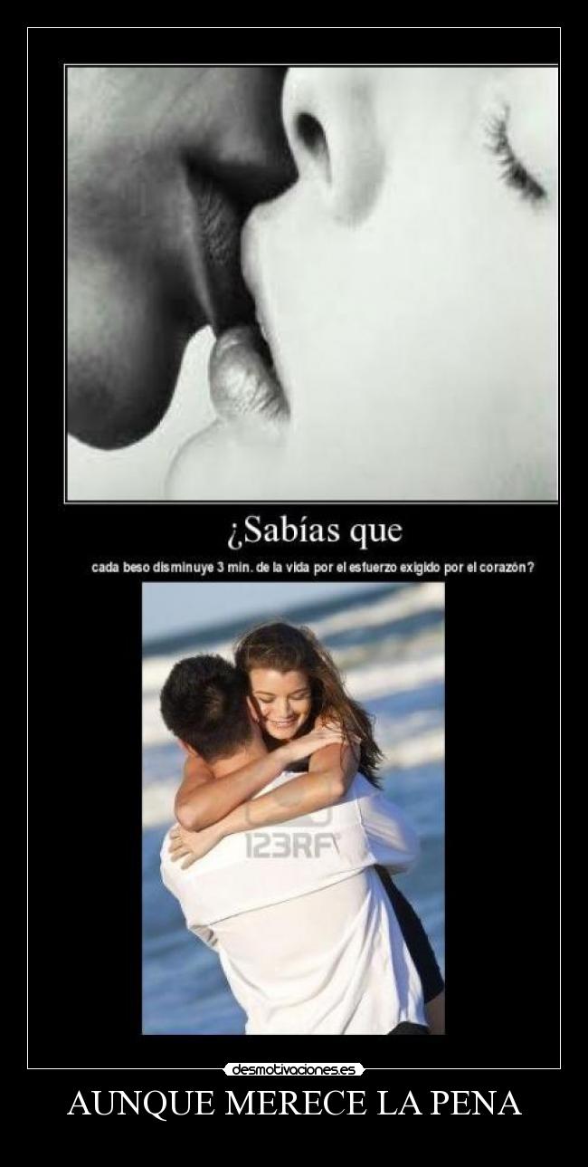 AUNQUE MERECE LA PENA -
