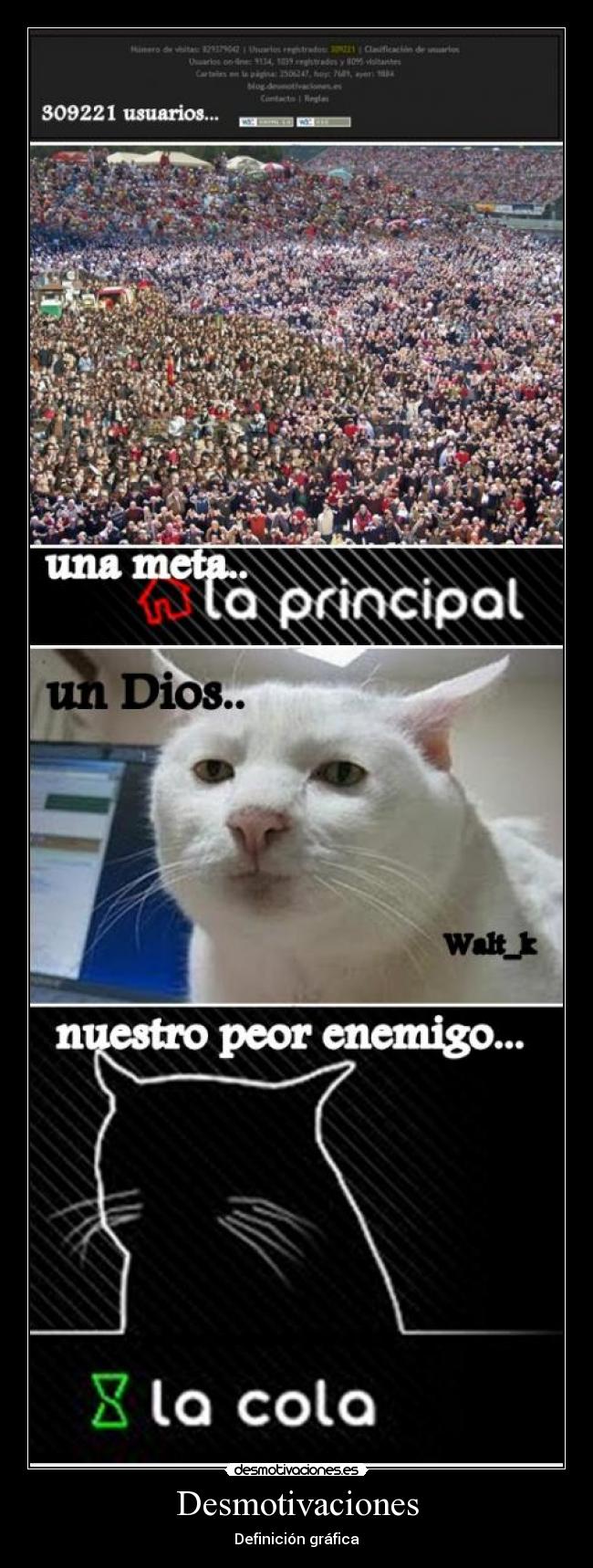 Desmotivaciones - Definición gráfica