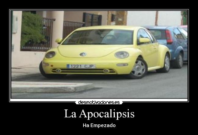 La Apocalipsis - 