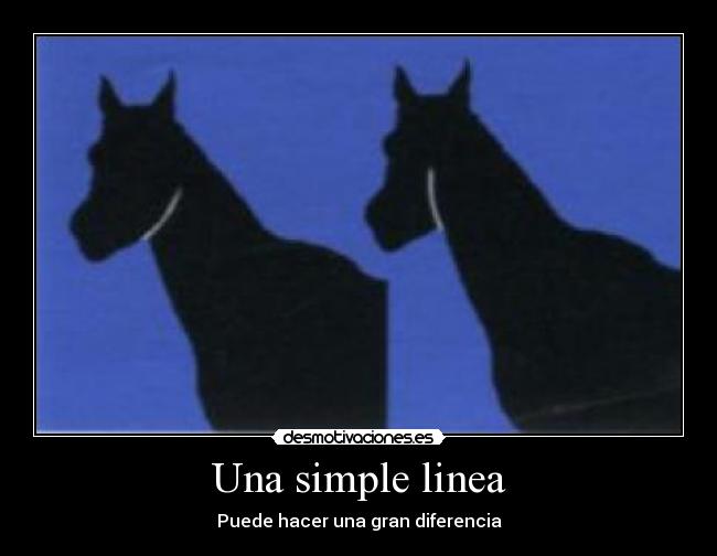 Una simple linea - 