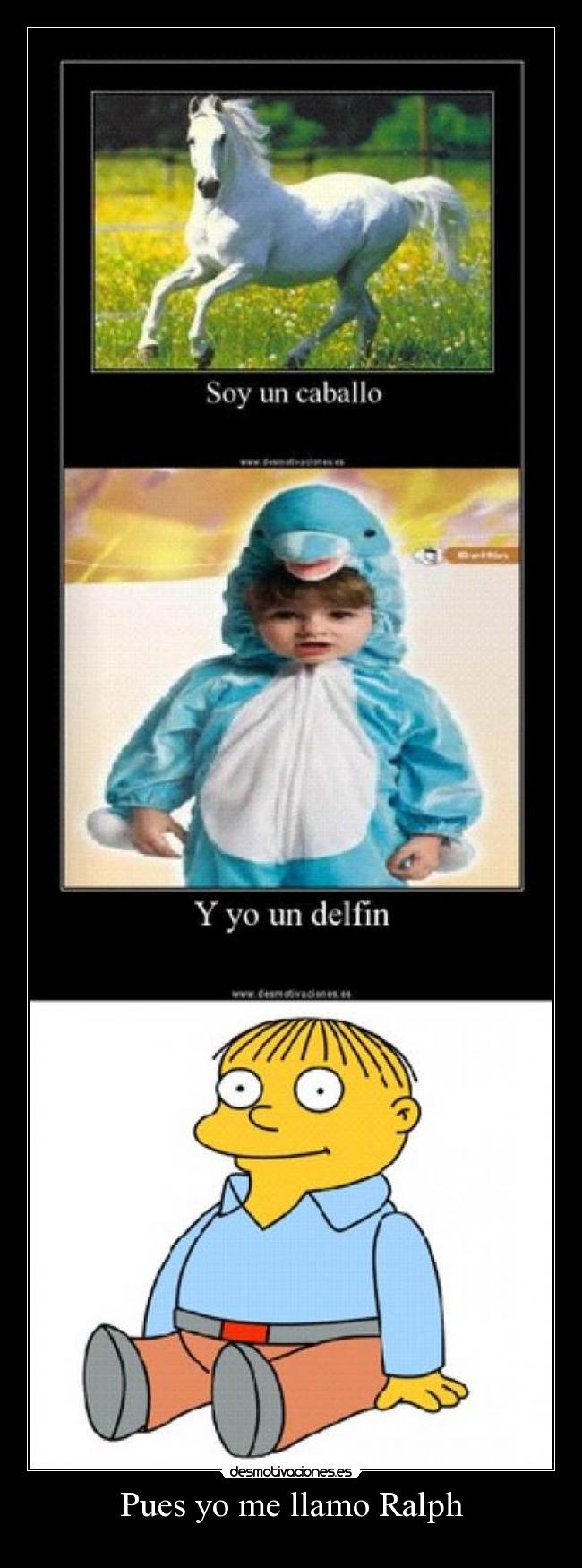 Pues yo me llamo Ralph - 