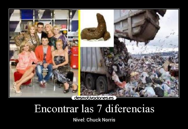 Encontrar las 7 diferencias -