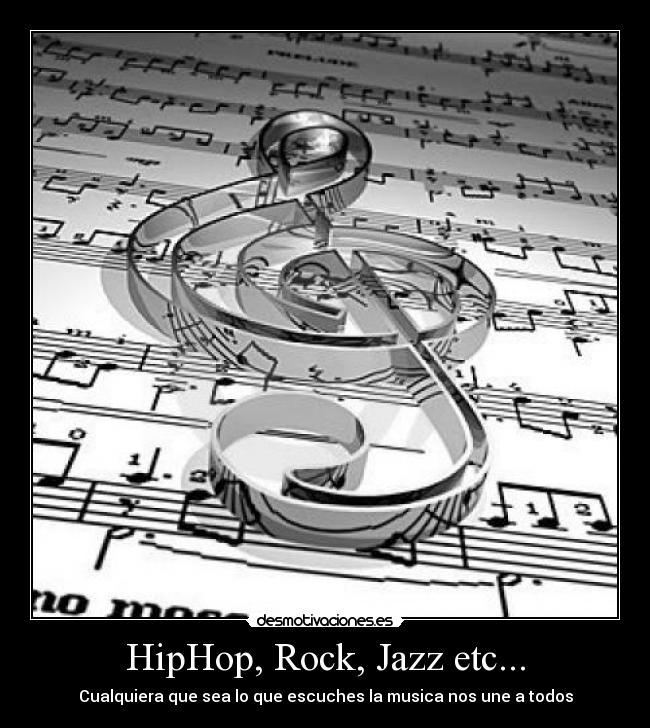 HipHop, Rock, Jazz etc... - 