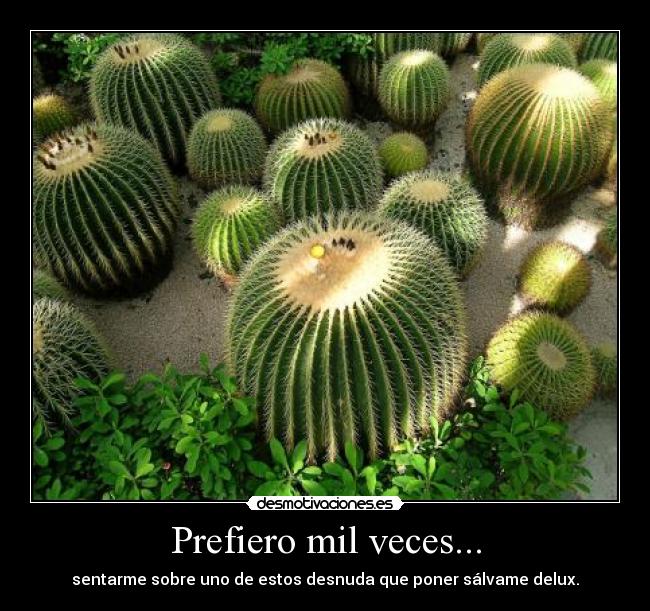 Prefiero mil veces... - 