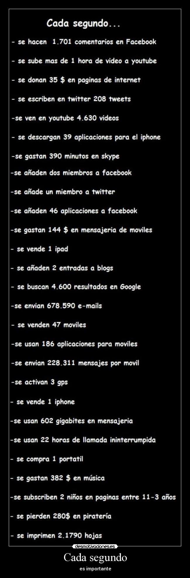 carteles leer esto estas perdiendo segundos vida desmotivaciones