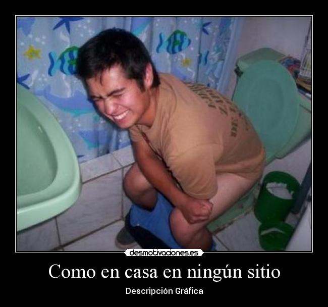 Como en casa en ningún sitio - Descripción Gráfica