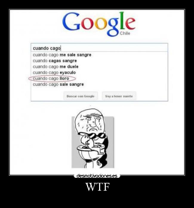 carteles wtf desmotivaciones