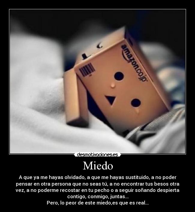 Miedo -