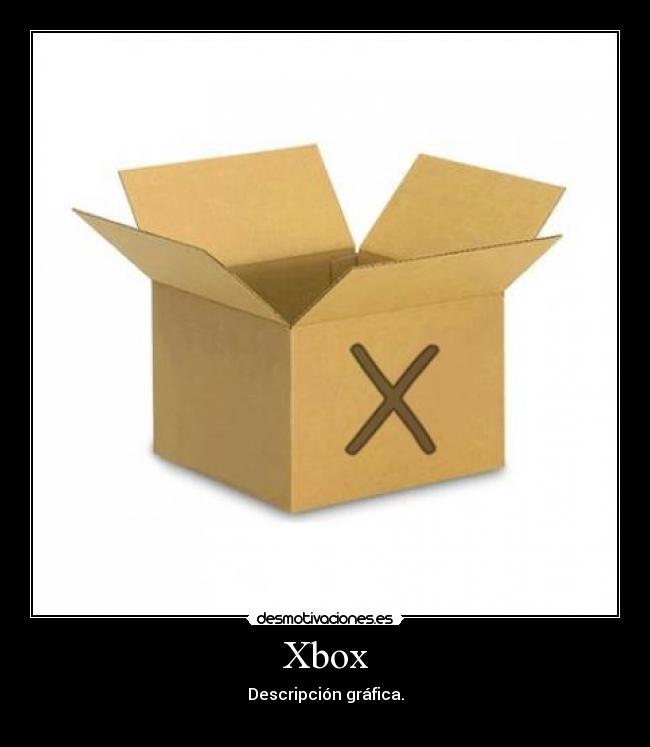 carteles xbox descripcion grafica desmotivaciones