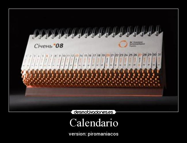 Calendario -