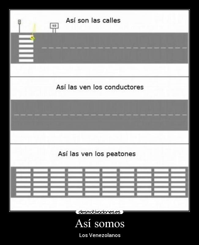 Así somos - Los Venezolanos
