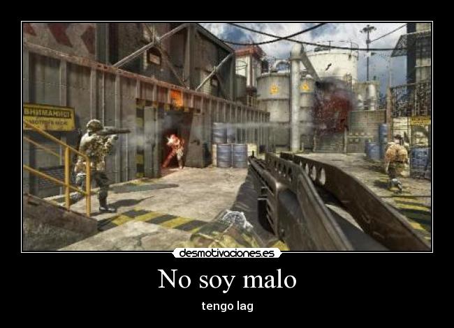No soy malo -
