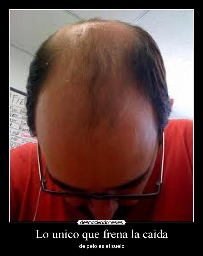 Lo unico que frena la caida - 