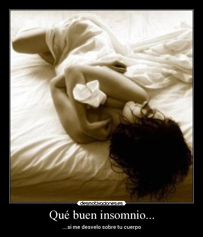 Qué buen insomnio... - 