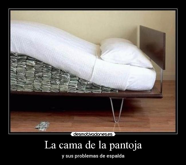 La cama de la pantoja -