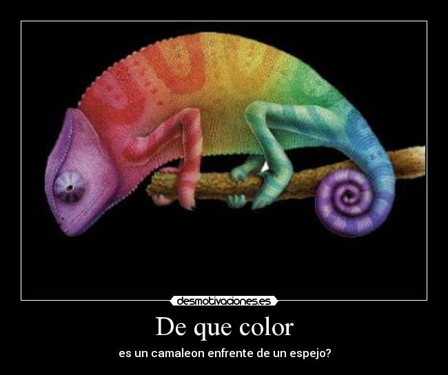 De que color - 