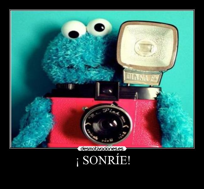 ¡ SONRÍE! -