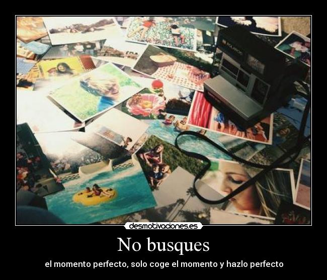No busques -