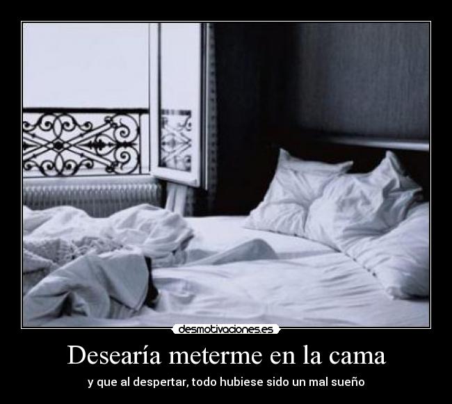 carteles despertar mal sueno desmotivaciones