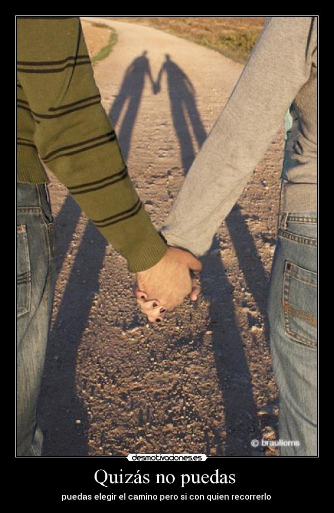 Quizás no puedas -