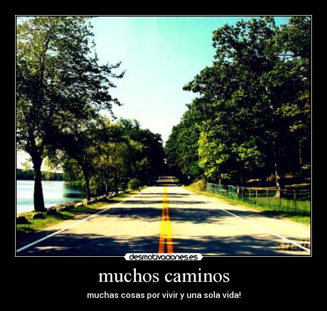 muchos caminos - 