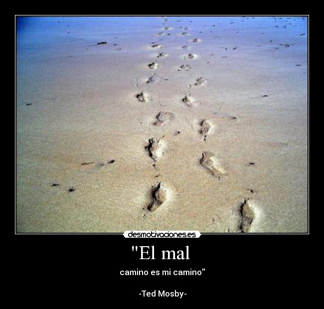 El mal -