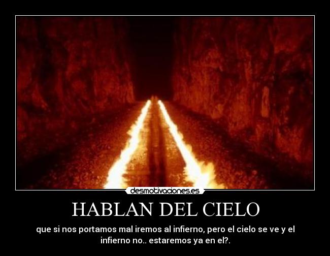 HABLAN DEL CIELO - 