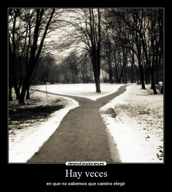 Hay veces - 