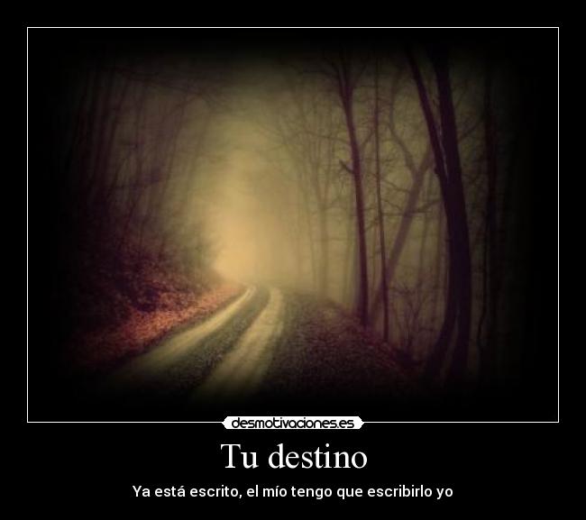 carteles destino destino desmotivaciones