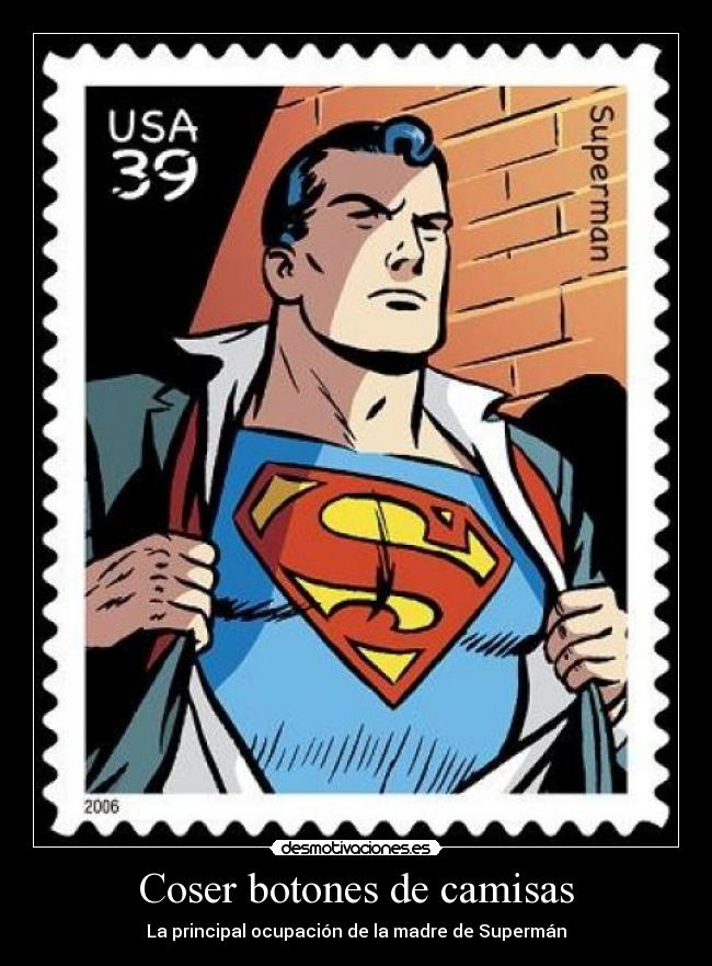 Coser botones de camisas - 