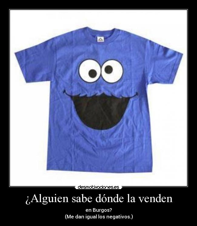 ¿Alguien sabe dónde la venden - 